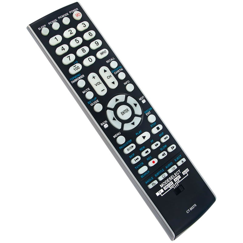 ZdalaMit CT-90275 Replace Remote Applicable for Toshiba TV 26HL67 37HL67S 32HL67U 42HL67US 37HL67 42HL67 42HL117 37HL17 32HL37 19AV51U 26AV500U 26AV50U 26AV52U 32AV50U 37AV50U 42AV500U 37AV500E 26AV500 - Image 3